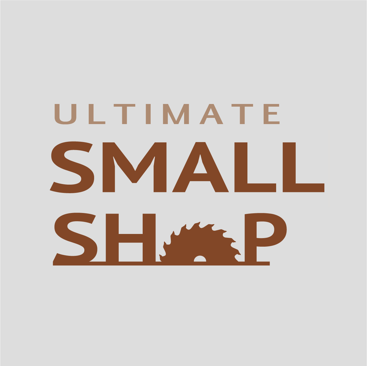 want start woodworking but think you need a large and expensive workshop?